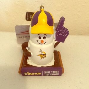 Score S’more touchdowns ornament